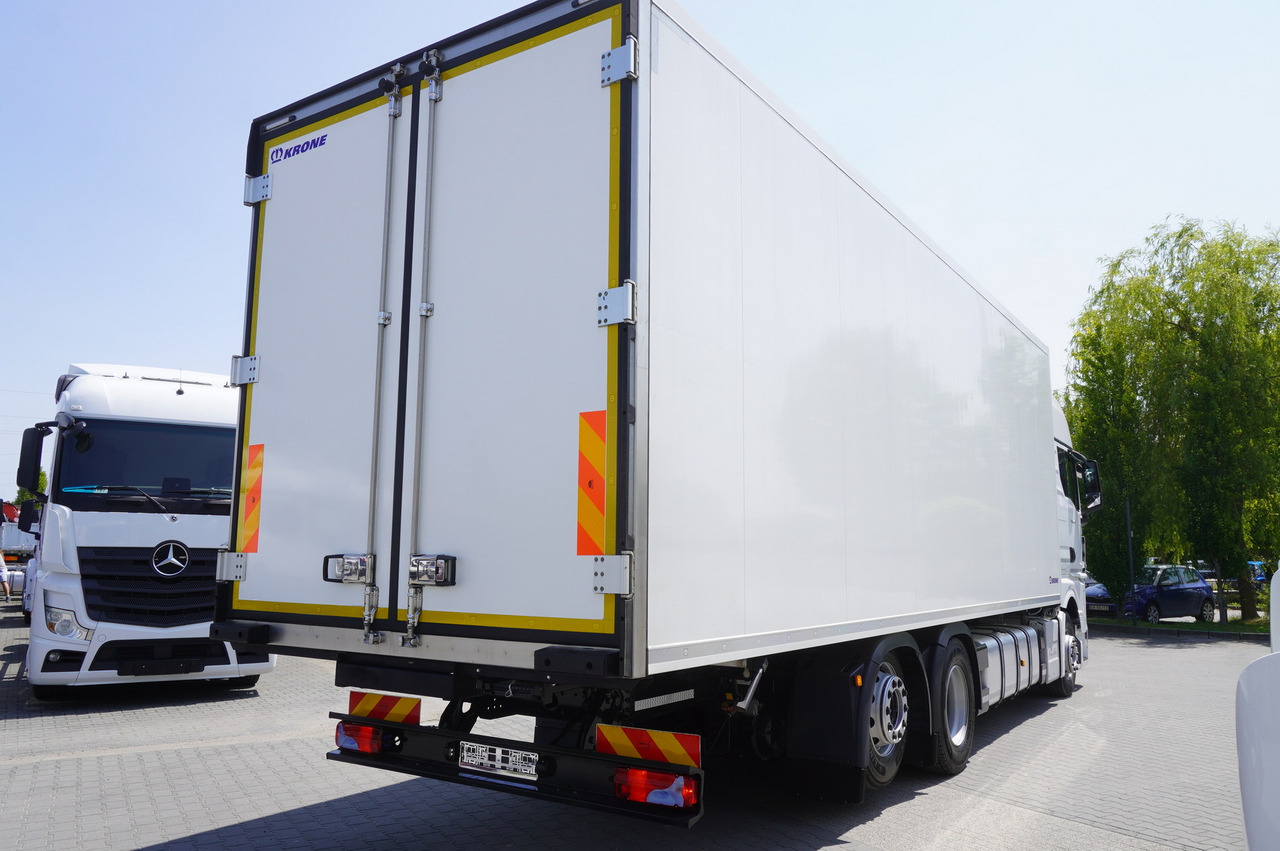 MAN TGX 26.470 / 2022 / Krone Refrigerator 40 EPAL Multitemp Dopplestock / Carrier Supra 950 MT - Caminhão frigorífico: foto 2 MAN TGX 26.470 / 2022 / Krone Refrigerator 40 EPAL Multitemp Dopplestock / Carrier Supra 950 MT - Caminhão frigorífico: foto 2