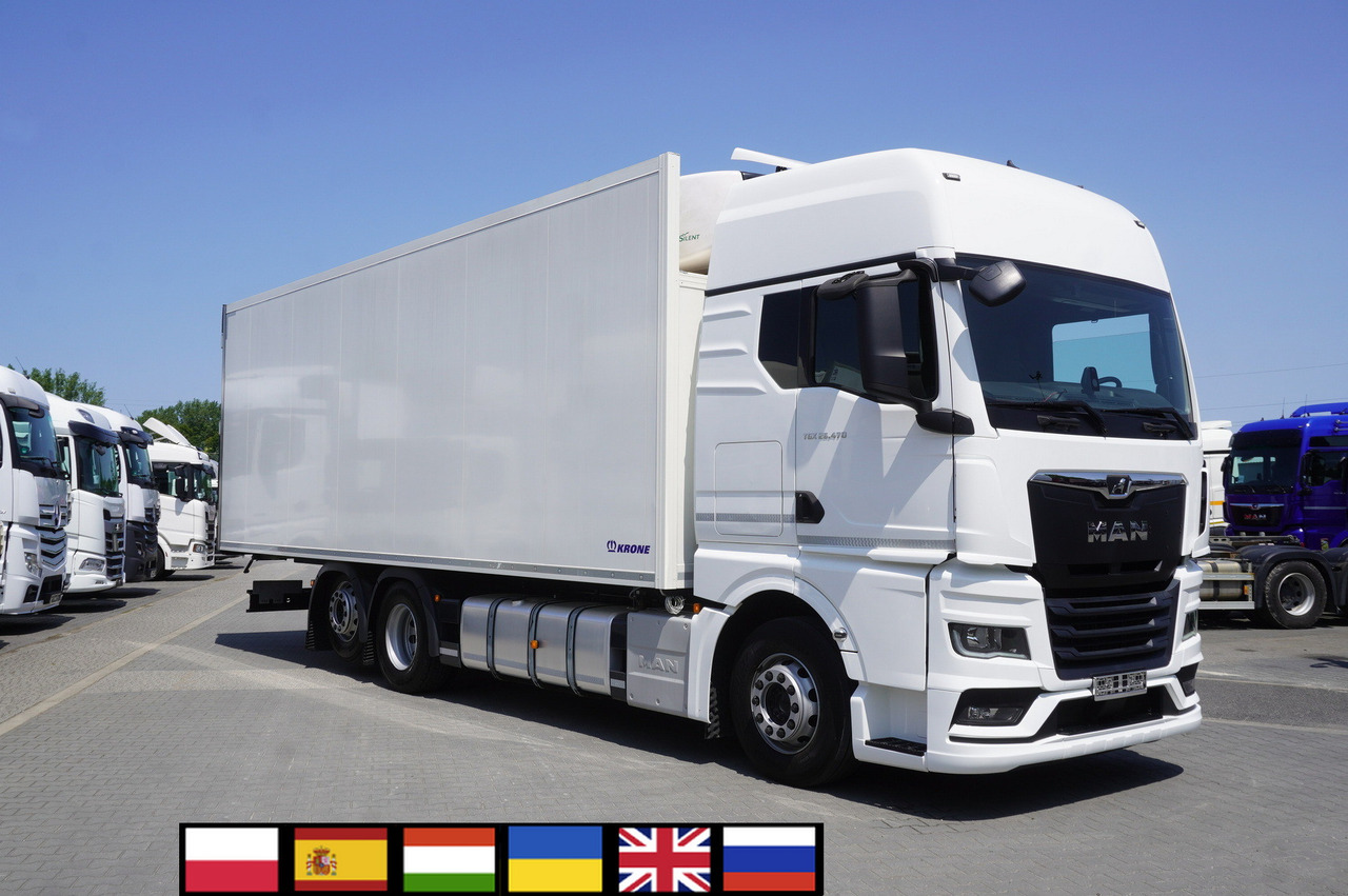 MAN TGX 26.470 / 2022 / Krone Refrigerator 40 EPAL Multitemp Dopplestock / Carrier Supra 950 MT - Caminhão frigorífico: foto 1 MAN TGX 26.470 / 2022 / Krone Refrigerator 40 EPAL Multitemp Dopplestock / Carrier Supra 950 MT - Caminhão frigorífico: foto 1