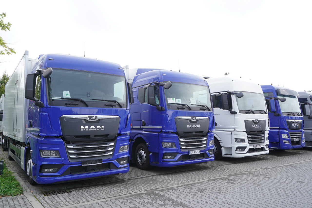 MAN TGX 26.470 / 2022 / Multitemperature refrigerator / Several units - Caminhão frigorífico: foto 2 MAN TGX 26.470 / 2022 / Multitemperature refrigerator / Several units - Caminhão frigorífico: foto 2