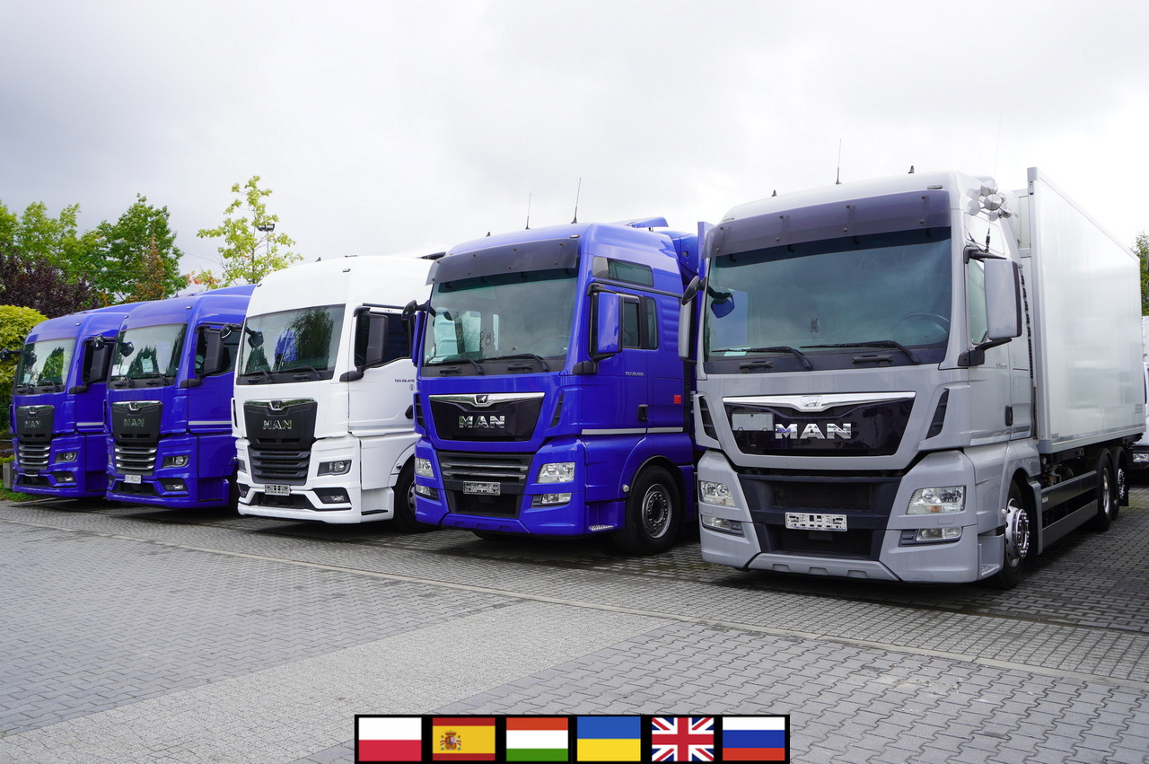 MAN TGX 26.470 / 2022 / Multitemperature refrigerator / Several units - Caminhão frigorífico: foto 1 MAN TGX 26.470 / 2022 / Multitemperature refrigerator / Several units - Caminhão frigorífico: foto 1