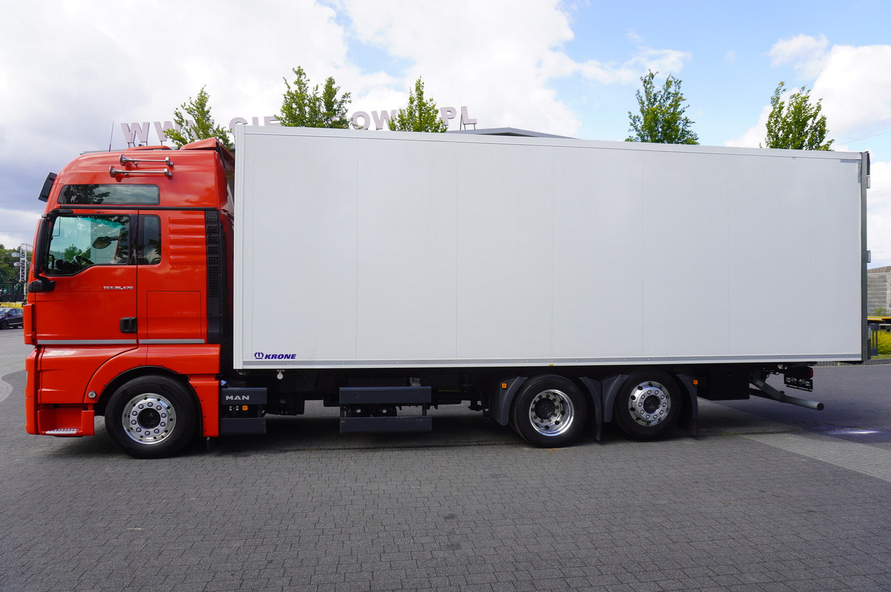 MAN TGX 26.470 / Krone refrigerator bitemperature doppelstock 20 EPAL / Carrier Supra 1250 MT - Caminhão frigorífico: foto 5 MAN TGX 26.470 / Krone refrigerator bitemperature doppelstock 20 EPAL / Carrier Supra 1250 MT - Caminhão frigorífico: foto 5