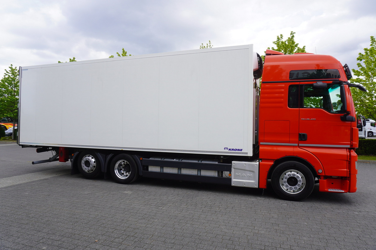 MAN TGX 26.470 / Krone refrigerator bitemperature doppelstock 20 EPAL / Carrier Supra 1250 MT - Caminhão frigorífico: foto 2 MAN TGX 26.470 / Krone refrigerator bitemperature doppelstock 20 EPAL / Carrier Supra 1250 MT - Caminhão frigorífico: foto 2