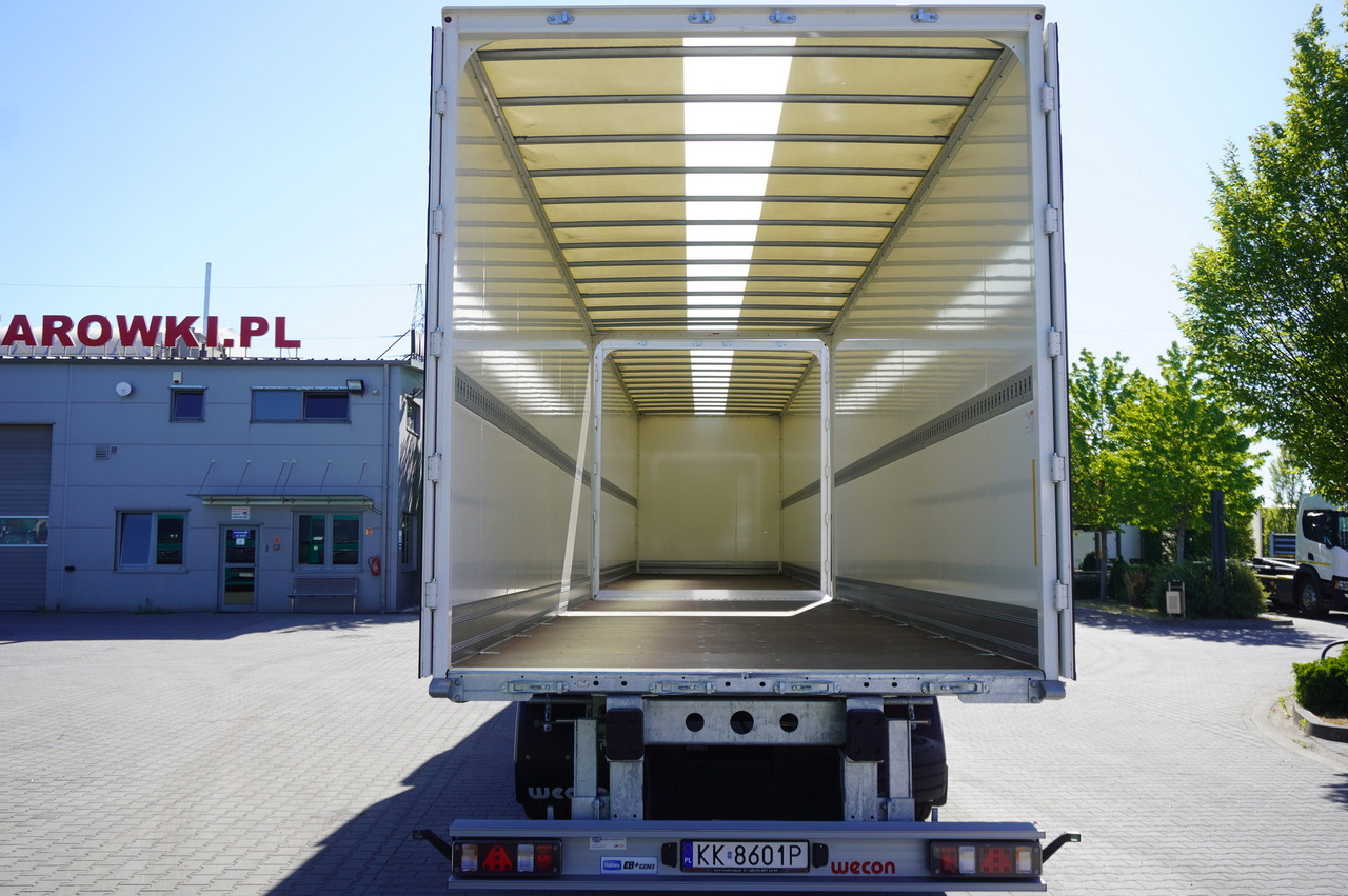 MAN TGX 26.480 6×2-2 LL CH NEW / 19 EPAL box / New Wecon walkthrough box trailer 19 EPAL / 2025.06 !!! - Caminhão furgão: foto 4 MAN TGX 26.480 6×2-2 LL CH NEW / 19 EPAL box / New Wecon walkthrough box trailer 19 EPAL / 2025.06 !!! - Caminhão furgão: foto 4