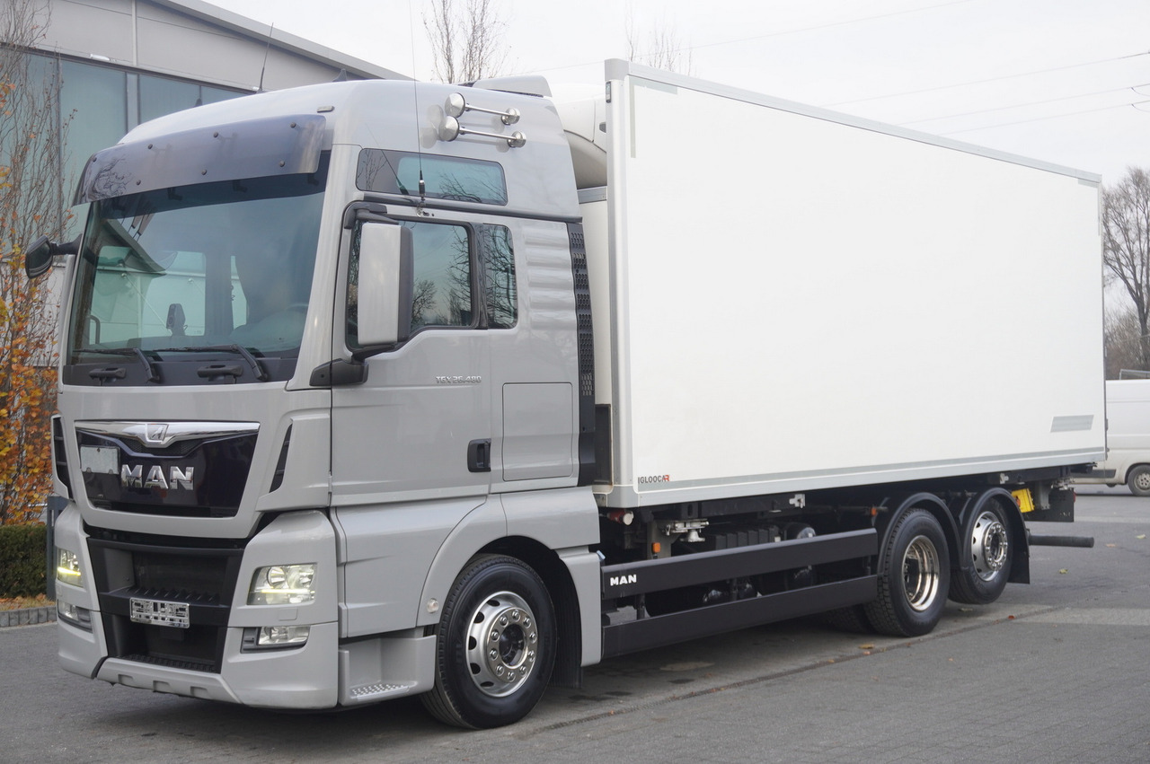MAN TGX 26.480 / 6x2 / Igloocar refrigerator 18 pallets / Thermoking - Caminhão frigorífico: foto 1 MAN TGX 26.480 / 6x2 / Igloocar refrigerator 18 pallets / Thermoking - Caminhão frigorífico: foto 1