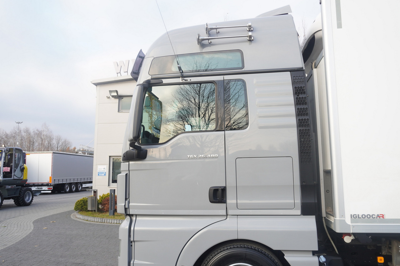 MAN TGX 26.480 / 6x2 / Igloocar refrigerator 18 pallets / Thermoking - Caminhão frigorífico: foto 5 MAN TGX 26.480 / 6x2 / Igloocar refrigerator 18 pallets / Thermoking - Caminhão frigorífico: foto 5
