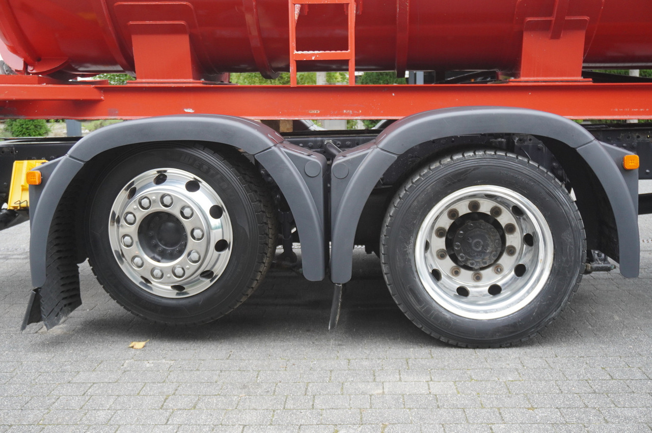 Caminhão tanque MAN TGX 26.500 / NEW Stal Septic barrel 13000 l / steering 3rd axle: foto 10