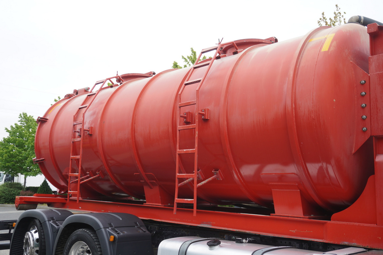 Caminhão tanque MAN TGX 26.500 / NEW Stal Septic barrel 13000 l / steering 3rd axle: foto 8