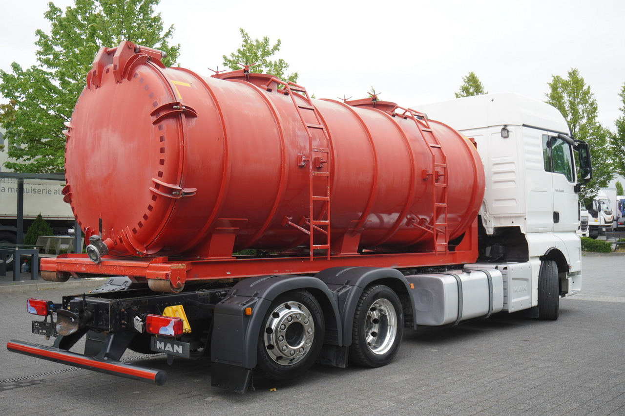 MAN TGX 26.500 / NEW Stal Septic barrel 13000 l / steering 3rd axle - Cisterna de chorume: foto 4 MAN TGX 26.500 / NEW Stal Septic barrel 13000 l / steering 3rd axle - Cisterna de chorume: foto 4