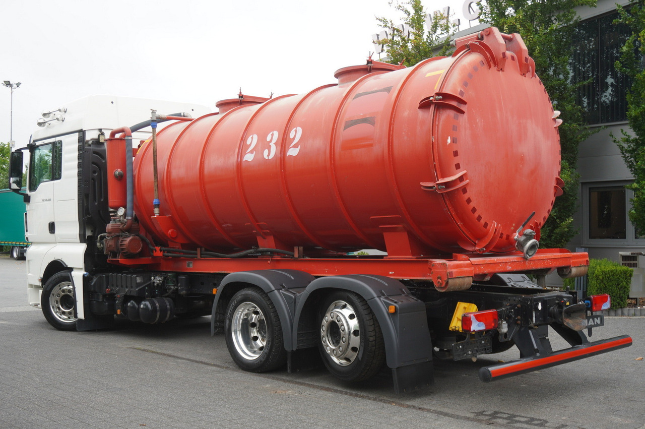 MAN TGX 26.500 / NEW Stal Septic barrel 13000 l / steering 3rd axle - Cisterna de chorume: foto 3 MAN TGX 26.500 / NEW Stal Septic barrel 13000 l / steering 3rd axle - Cisterna de chorume: foto 3