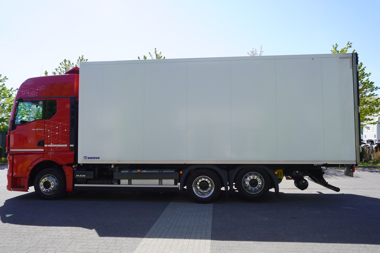 MAN TGX 26.510 / 2022 / New Krone refrigerator bitemperature / Dopplestock / Carrier Supra 1150 MT / 4 units - Caminhão frigorífico: foto 5 MAN TGX 26.510 / 2022 / New Krone refrigerator bitemperature / Dopplestock / Carrier Supra 1150 MT / 4 units - Caminhão frigorífico: foto 5