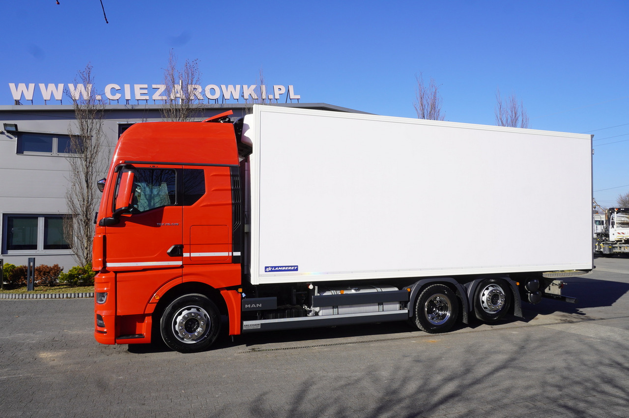 MAN TGX 26.510 / 2022 / New Lamberet refrigerator bitemperature/ Carrier Supra 1150 MT / 4 units - Caminhão frigorífico: foto 2 MAN TGX 26.510 / 2022 / New Lamberet refrigerator bitemperature/ Carrier Supra 1150 MT / 4 units - Caminhão frigorífico: foto 2