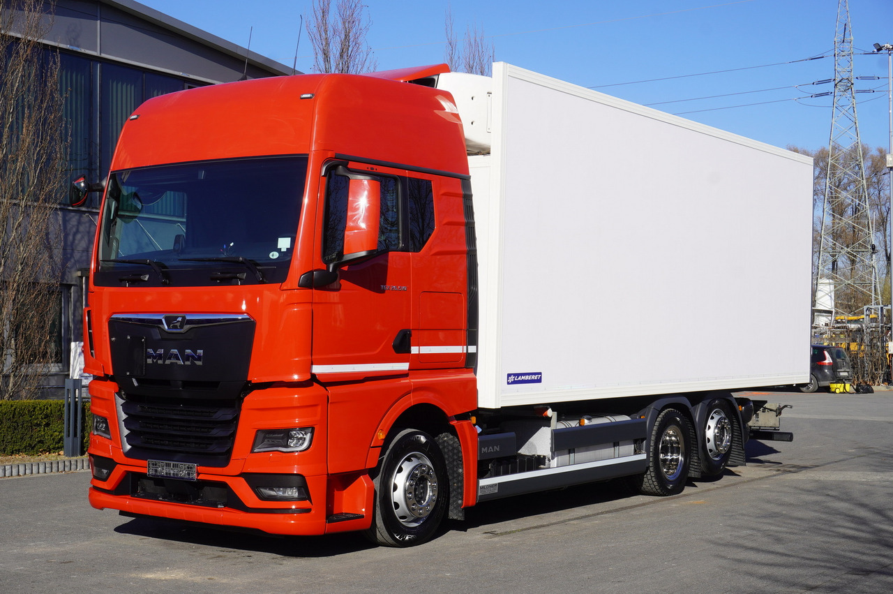 MAN TGX 26.510 / 2022 / New Lamberet refrigerator bitemperature/ Carrier Supra 1150 MT / 4 units - Caminhão frigorífico: foto 1 MAN TGX 26.510 / 2022 / New Lamberet refrigerator bitemperature/ Carrier Supra 1150 MT / 4 units - Caminhão frigorífico: foto 1