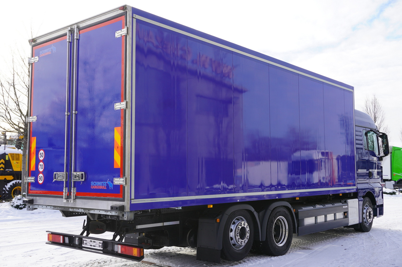 MAN TGX 26.510 6×2 E6 2021 / ATP/FRC / Schmitz FLOWER refrigerator 19 pallets / steering axle / 2 units - Caminhão frigorífico: foto 4 MAN TGX 26.510 6×2 E6 2021 / ATP/FRC / Schmitz FLOWER refrigerator 19 pallets / steering axle / 2 units - Caminhão frigorífico: foto 4