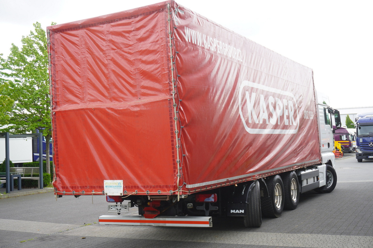 MAN TGX 35.580 E6 8x4 /4 / 23 EPAL tarp superstructure / 4th axle steered - Caminhão com lona: foto 4 MAN TGX 35.580 E6 8x4 /4 / 23 EPAL tarp superstructure / 4th axle steered - Caminhão com lona: foto 4