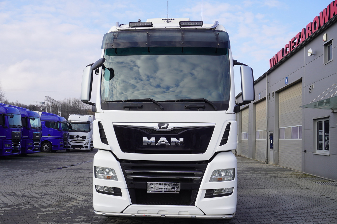 MAN TGX 35.580 E6 8x4/4 - 8.8m chassis frame - Caminhão grua: foto 3 MAN TGX 35.580 E6 8x4/4 - 8.8m chassis frame - Caminhão grua: foto 3
