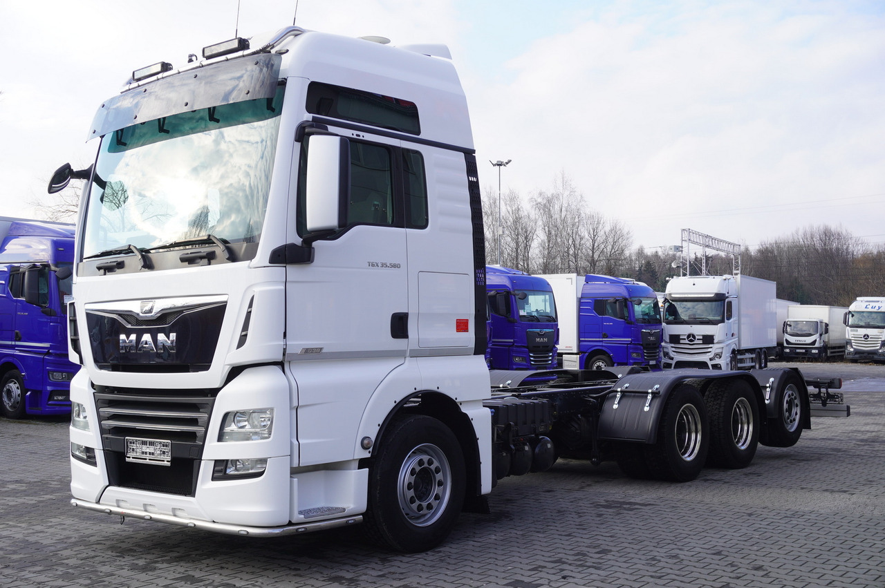 MAN TGX 35.580 E6 8x4/4 - 8.8m chassis frame - Caminhão chassi: foto 2 MAN TGX 35.580 E6 8x4/4 - 8.8m chassis frame - Caminhão chassi: foto 2