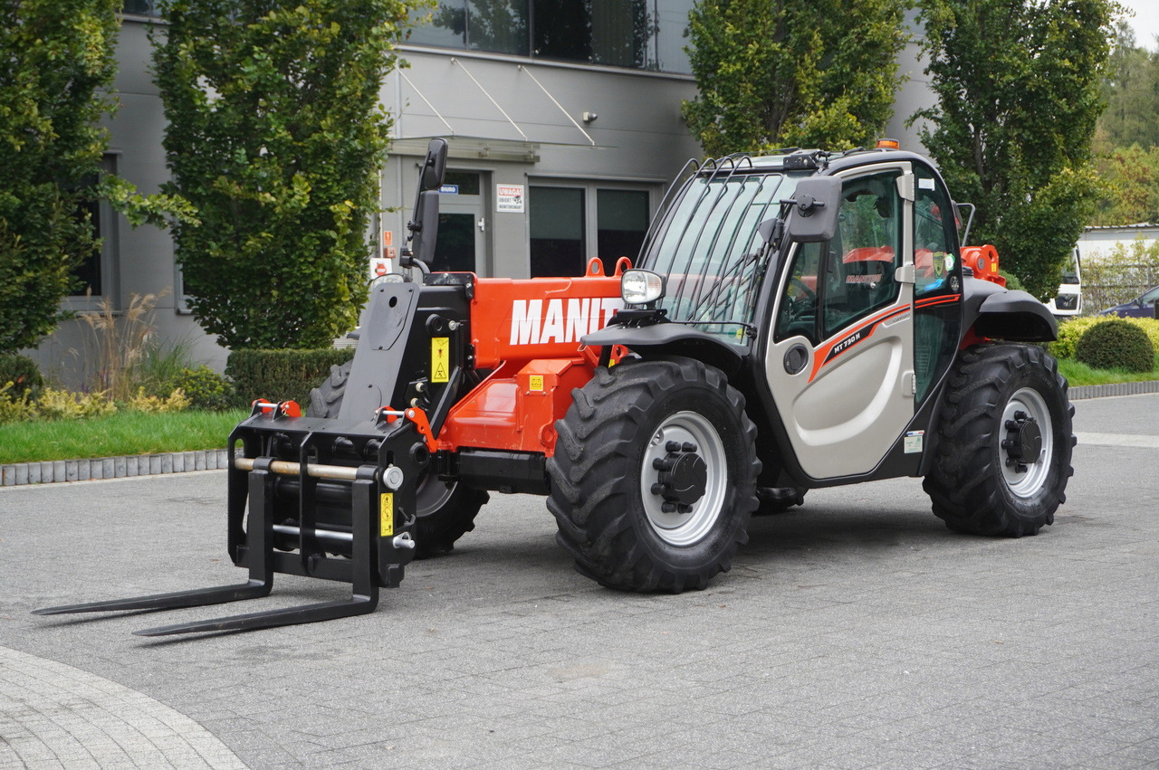MANITOU MT 730 H / 7 m reach / 3 t / height 190 cm / 2900 MTH! / Joystick - Pá carregadora telescópica: foto 2 MANITOU MT 730 H / 7 m reach / 3 t / height 190 cm / 2900 MTH! / Joystick - Pá carregadora telescópica: foto 2