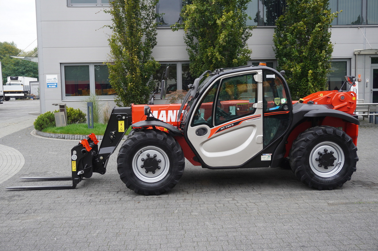 MANITOU MT 730 H / 7 m reach / 3 t / height 190 cm / 2900 MTH! / Joystick - Pá carregadora telescópica: foto 3 MANITOU MT 730 H / 7 m reach / 3 t / height 190 cm / 2900 MTH! / Joystick - Pá carregadora telescópica: foto 3