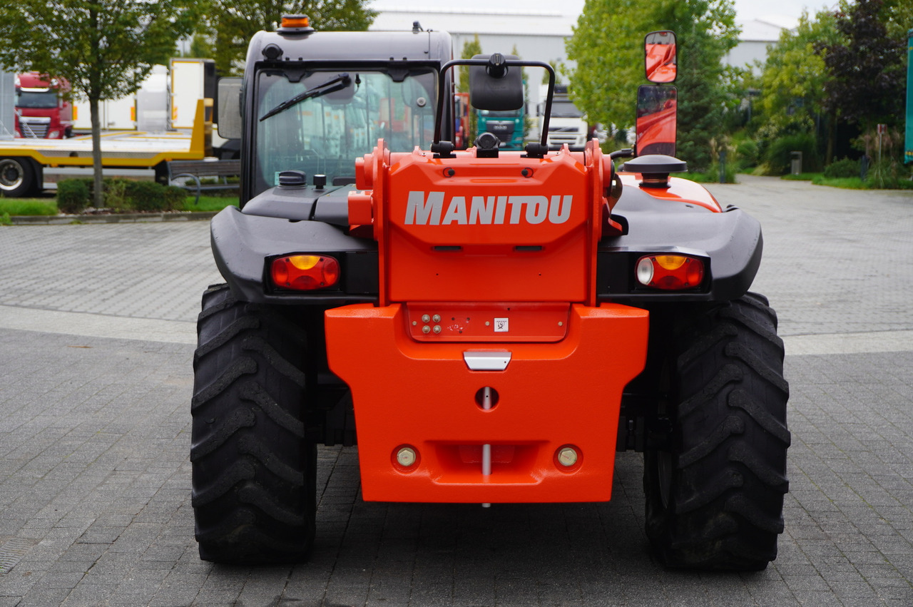MANITOU MT 730 H / 7 m reach / 3 t / height 190 cm / 2900 MTH! / Joystick - Pá carregadora telescópica: foto 4 MANITOU MT 730 H / 7 m reach / 3 t / height 190 cm / 2900 MTH! / Joystick - Pá carregadora telescópica: foto 4