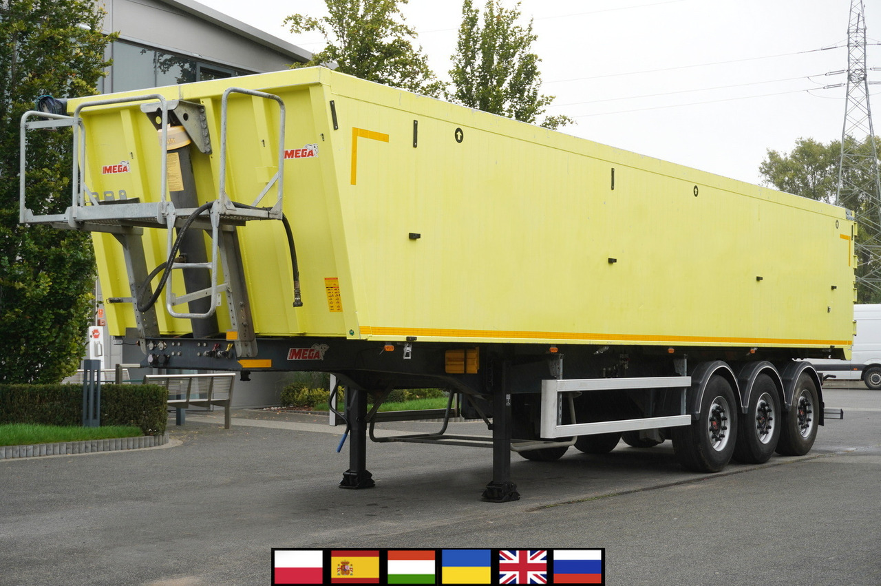MEGA tipper semi-trailer 46 m3 / 2 units - Semireboque basculante: foto 1 MEGA tipper semi-trailer 46 m3 / 2 units - Semireboque basculante: foto 1