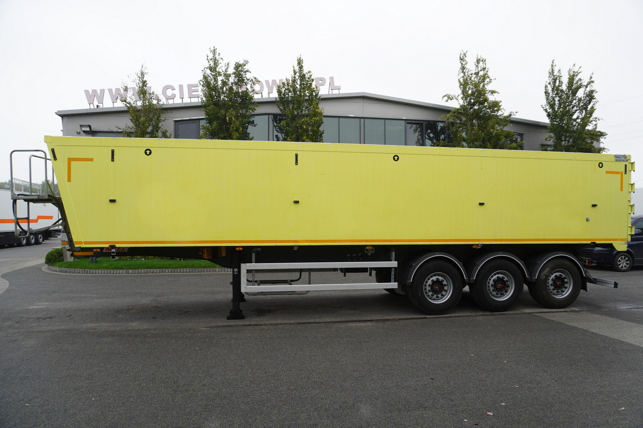 MEGA tipper semi-trailer 46 m3 / 2 units - Semireboque basculante: foto 2 MEGA tipper semi-trailer 46 m3 / 2 units - Semireboque basculante: foto 2