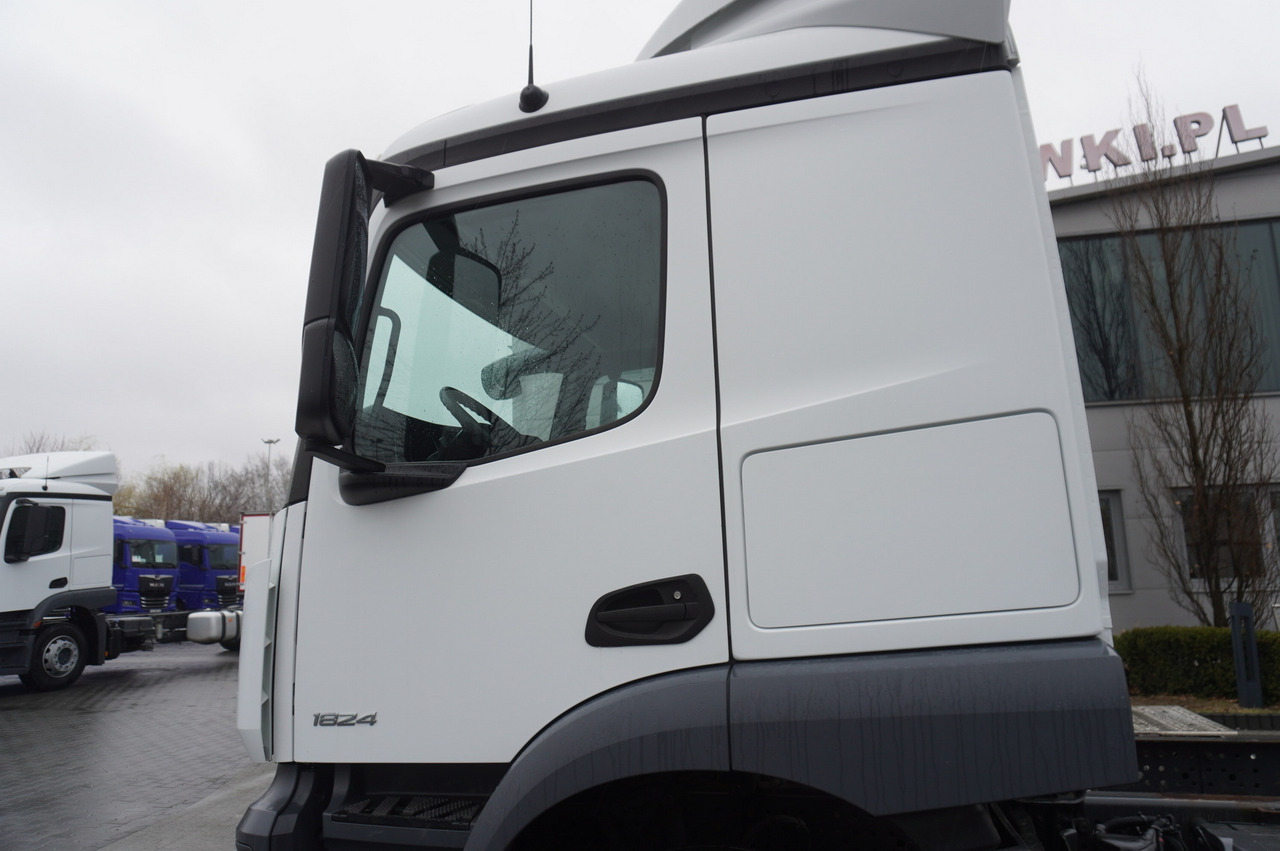 Caminhão chassi MERCEDES-BENZ Actros 1824 / 9.1 m chassis / sleeping cabin: foto 16