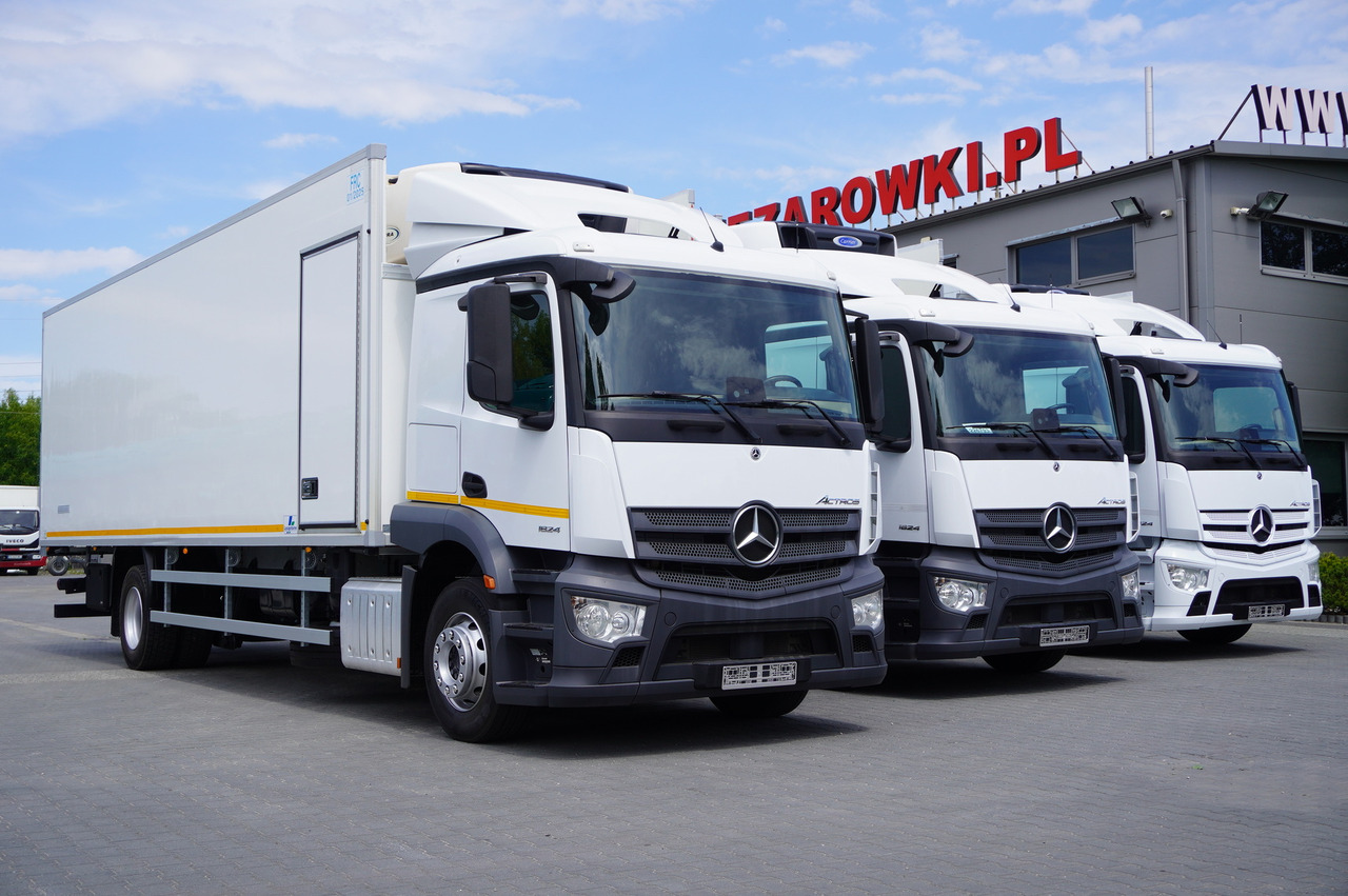 MERCEDES-BENZ Actros 1824 / Refrigerator 22 EPAL / Carrier Supra 1250 / Sleeping cabin / 3 units - Caminhão frigorífico: foto 4 MERCEDES-BENZ Actros 1824 / Refrigerator 22 EPAL / Carrier Supra 1250 / Sleeping cabin / 3 units - Caminhão frigorífico: foto 4