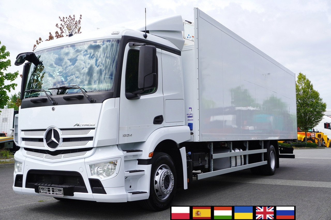 MERCEDES-BENZ Actros 1824 / Refrigerator 22 EPAL / Carrier Supra 850 / Sleeping cabin - Caminhão frigorífico: foto 1 MERCEDES-BENZ Actros 1824 / Refrigerator 22 EPAL / Carrier Supra 850 / Sleeping cabin - Caminhão frigorífico: foto 1