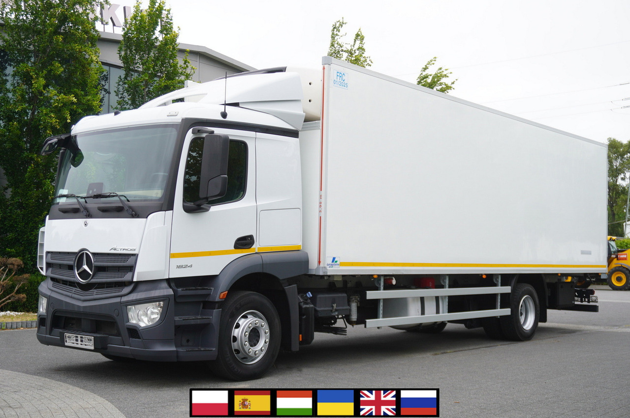 MERCEDES-BENZ Actros 1824 / Refrigerator 22 EPAL / Carrier Supra 950 / Sleeping cabin - Caminhão frigorífico: foto 1 MERCEDES-BENZ Actros 1824 / Refrigerator 22 EPAL / Carrier Supra 950 / Sleeping cabin - Caminhão frigorífico: foto 1