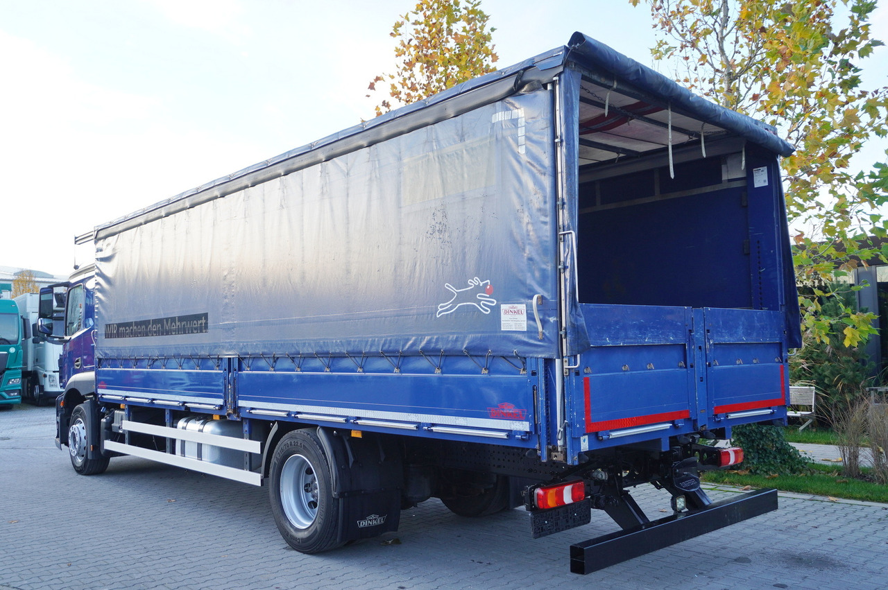 MERCEDES-BENZ Actros 1830 4x2 E6 / Curtainsider 18 EPAL / Sleeper cab - Caminhão com lona: foto 3 MERCEDES-BENZ Actros 1830 4x2 E6 / Curtainsider 18 EPAL / Sleeper cab - Caminhão com lona: foto 3