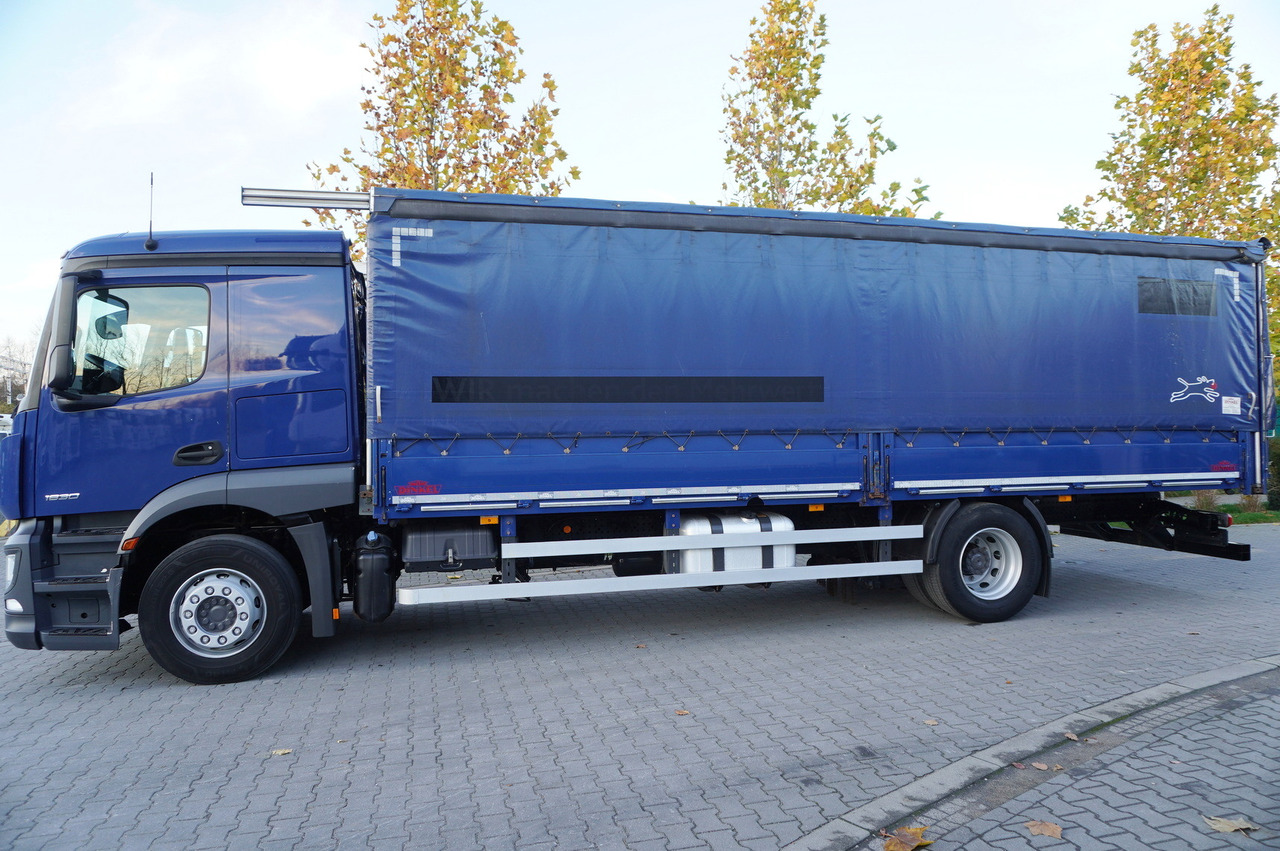 MERCEDES-BENZ Actros 1830 4x2 E6 / Curtainsider 18 EPAL / Sleeper cab - Caminhão com lona: foto 2 MERCEDES-BENZ Actros 1830 4x2 E6 / Curtainsider 18 EPAL / Sleeper cab - Caminhão com lona: foto 2