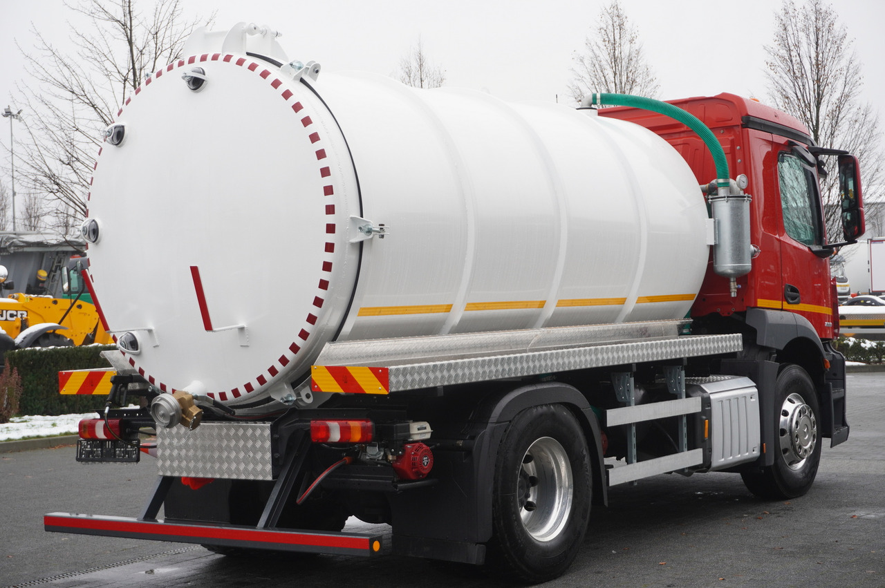 MERCEDES-BENZ Actros 1833 / 260 tho. km / NEW septic tank 11000 l - Caminhão tanque: foto 5 MERCEDES-BENZ Actros 1833 / 260 tho. km / NEW septic tank 11000 l - Caminhão tanque: foto 5