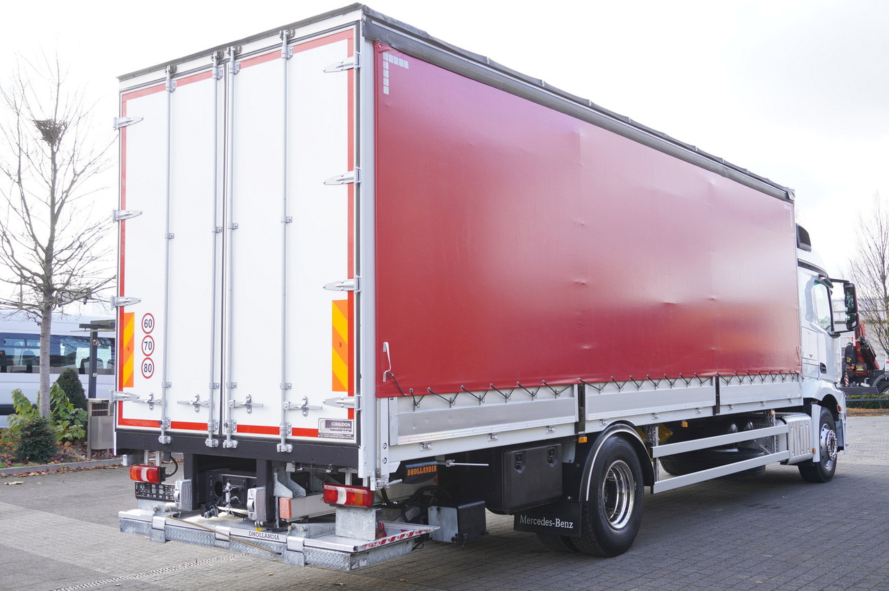 MERCEDES-BENZ Actros 1835 E6 4×2 / Curtainsider 21 pallets / tail lift 1.5t - Caminhão com lona: foto 3 MERCEDES-BENZ Actros 1835 E6 4×2 / Curtainsider 21 pallets / tail lift 1.5t - Caminhão com lona: foto 3