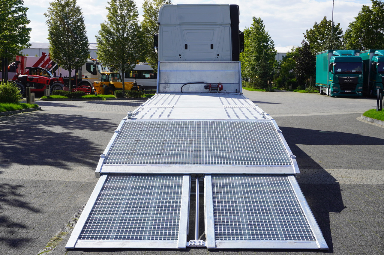 MERCEDES-BENZ Actros 1840 / NEW galvanized Tow truck 9.2 m / Sleeper cab - Caminhão transporte de veículos: foto 2 MERCEDES-BENZ Actros 1840 / NEW galvanized Tow truck 9.2 m / Sleeper cab - Caminhão transporte de veículos: foto 2