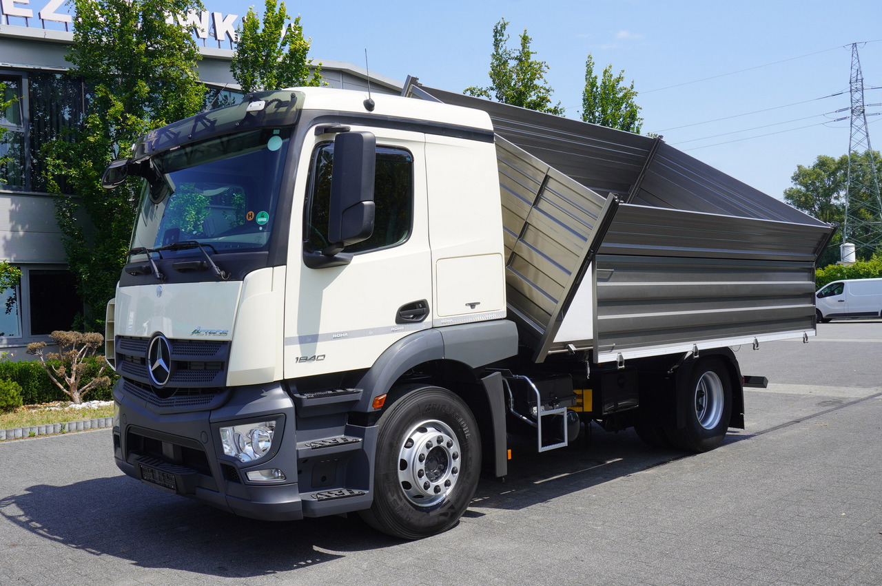 MERCEDES-BENZ Actros 1840 / New 3-side tipper 10 EPAL / Diff. lock / Load cap 10 t - Caminhão basculante: foto 3 MERCEDES-BENZ Actros 1840 / New 3-side tipper 10 EPAL / Diff. lock / Load cap 10 t - Caminhão basculante: foto 3