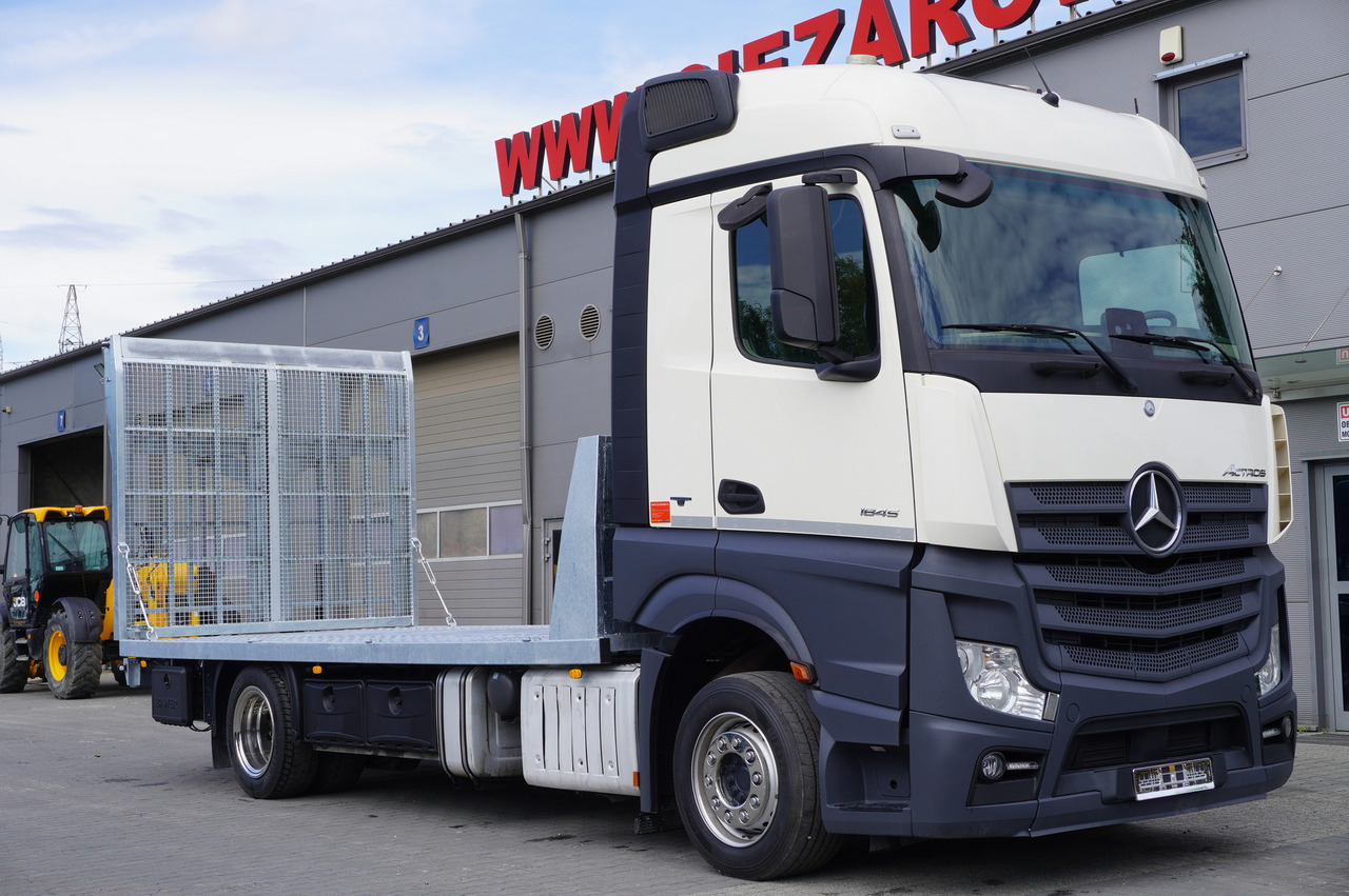 MERCEDES-BENZ Actros 1845 4×2 E6 / NEW tow truck platform 8.3 m / Sleeper cab - Caminhão transporte de veículos: foto 4 MERCEDES-BENZ Actros 1845 4×2 E6 / NEW tow truck platform 8.3 m / Sleeper cab - Caminhão transporte de veículos: foto 4