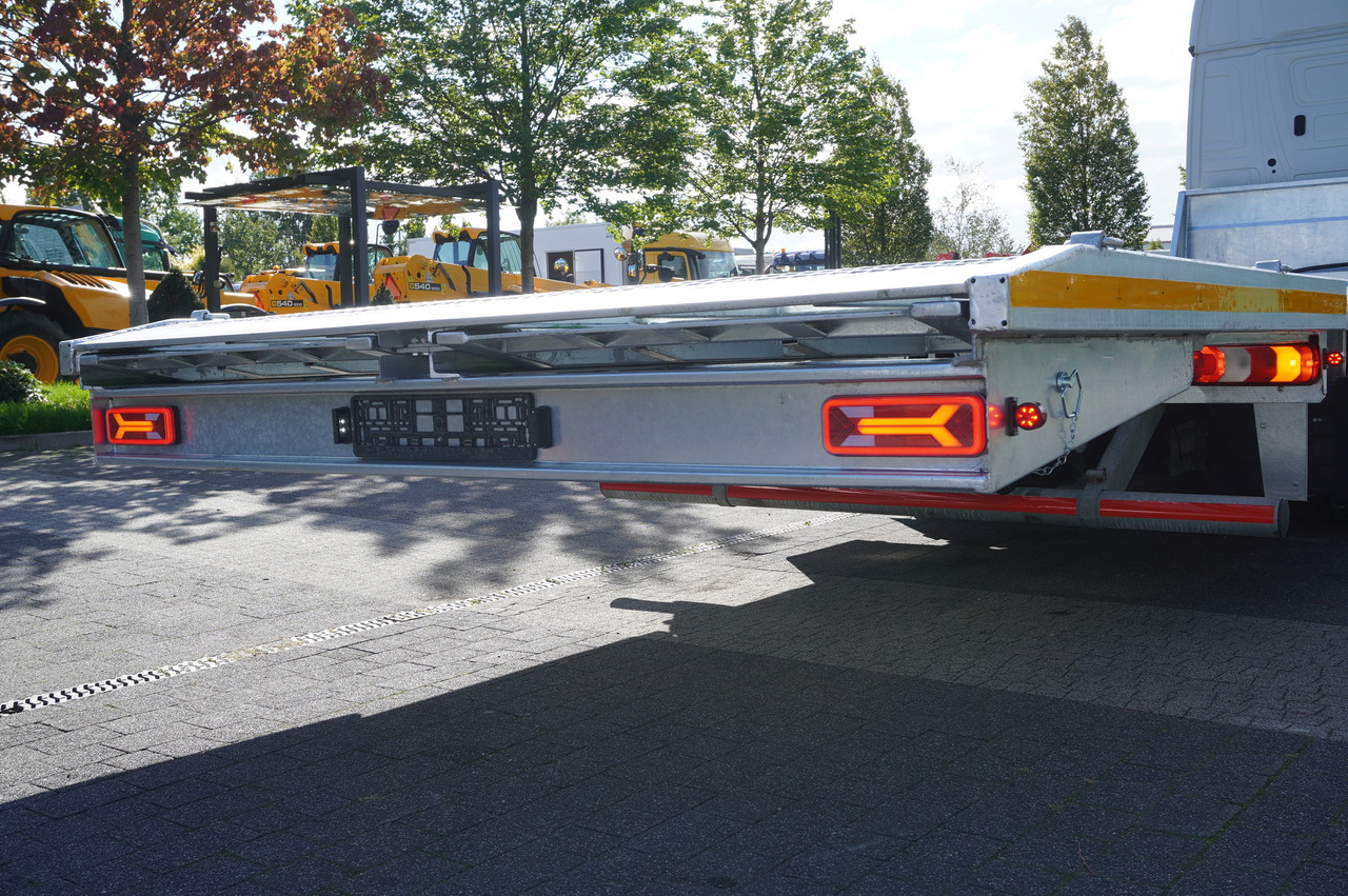 MERCEDES-BENZ Actros 1845 / NEW TOW TRUCK PLATFORM/ Sleeper cab / several units - Caminhão transporte de veículos: foto 5 MERCEDES-BENZ Actros 1845 / NEW TOW TRUCK PLATFORM/ Sleeper cab / several units - Caminhão transporte de veículos: foto 5