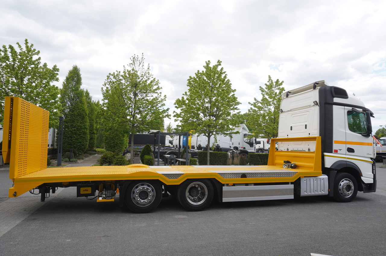 Caminhão transporte de veículos MERCEDES-BENZ Actros 2542 / NEW tow truck / steered 3rd axle: foto 9