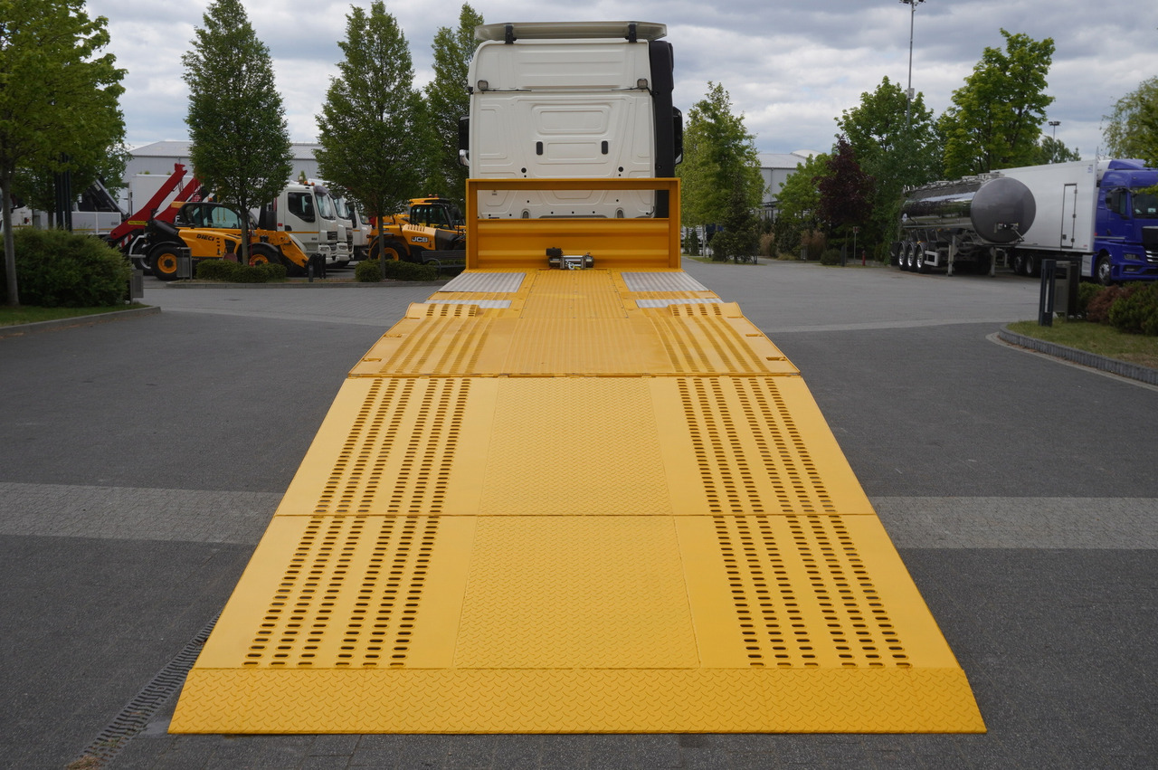 Caminhão transporte de veículos MERCEDES-BENZ Actros 2542 / NEW tow truck / steered 3rd axle: foto 7