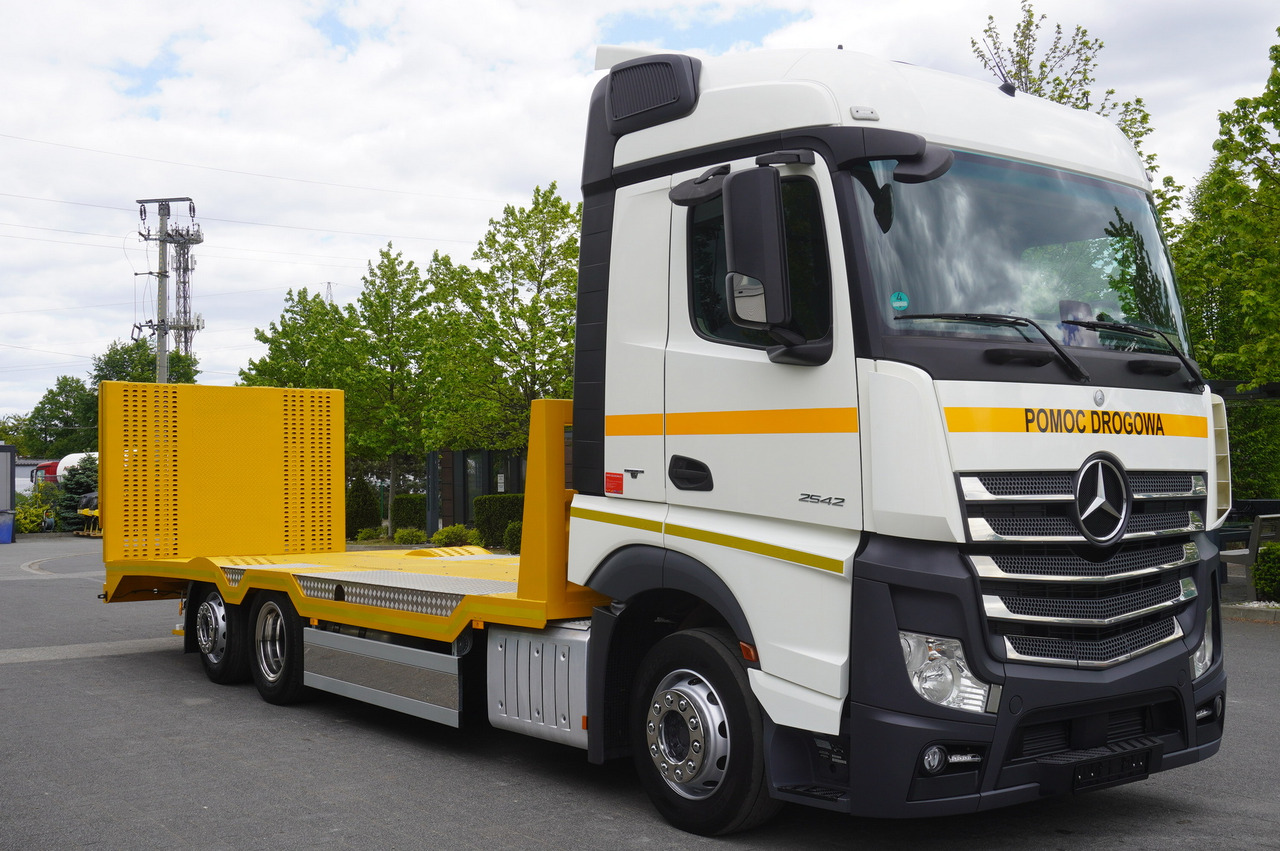 Caminhão transporte de veículos MERCEDES-BENZ Actros 2542 / NEW tow truck / steered 3rd axle: foto 11