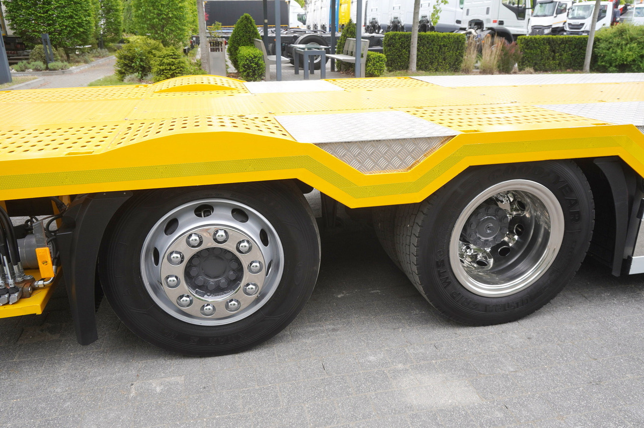 Caminhão transporte de veículos MERCEDES-BENZ Actros 2542 / NEW tow truck / steered 3rd axle: foto 17