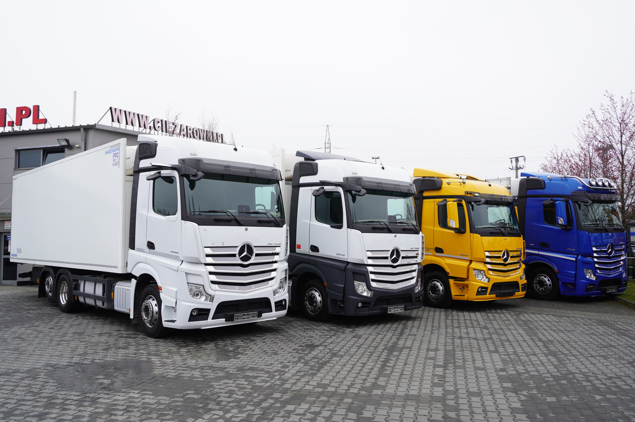 MERCEDES-BENZ Actros 2543 E6 6×2 / Refrigerated truck / ATP/FRC / 20 pallets / 260000 km!!! - Caminhão frigorífico: foto 2 MERCEDES-BENZ Actros 2543 E6 6×2 / Refrigerated truck / ATP/FRC / 20 pallets / 260000 km!!! - Caminhão frigorífico: foto 2