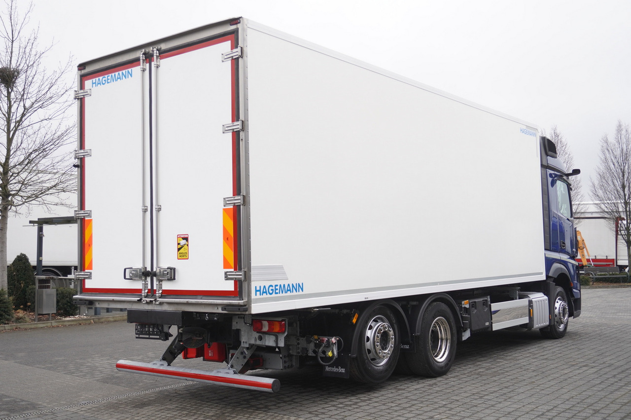 MERCEDES-BENZ Actros 2545 / 2021 / Hagemann refrigerator Multitemperature - Caminhão frigorífico: foto 5 MERCEDES-BENZ Actros 2545 / 2021 / Hagemann refrigerator Multitemperature - Caminhão frigorífico: foto 5