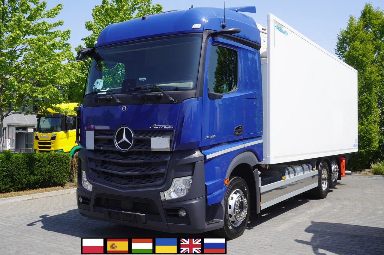 MERCEDES-BENZ Actros 2545 / 2021 / Hagemann refrigerator Multitemperature - Caminhão frigorífico: foto 1 MERCEDES-BENZ Actros 2545 / 2021 / Hagemann refrigerator Multitemperature - Caminhão frigorífico: foto 1