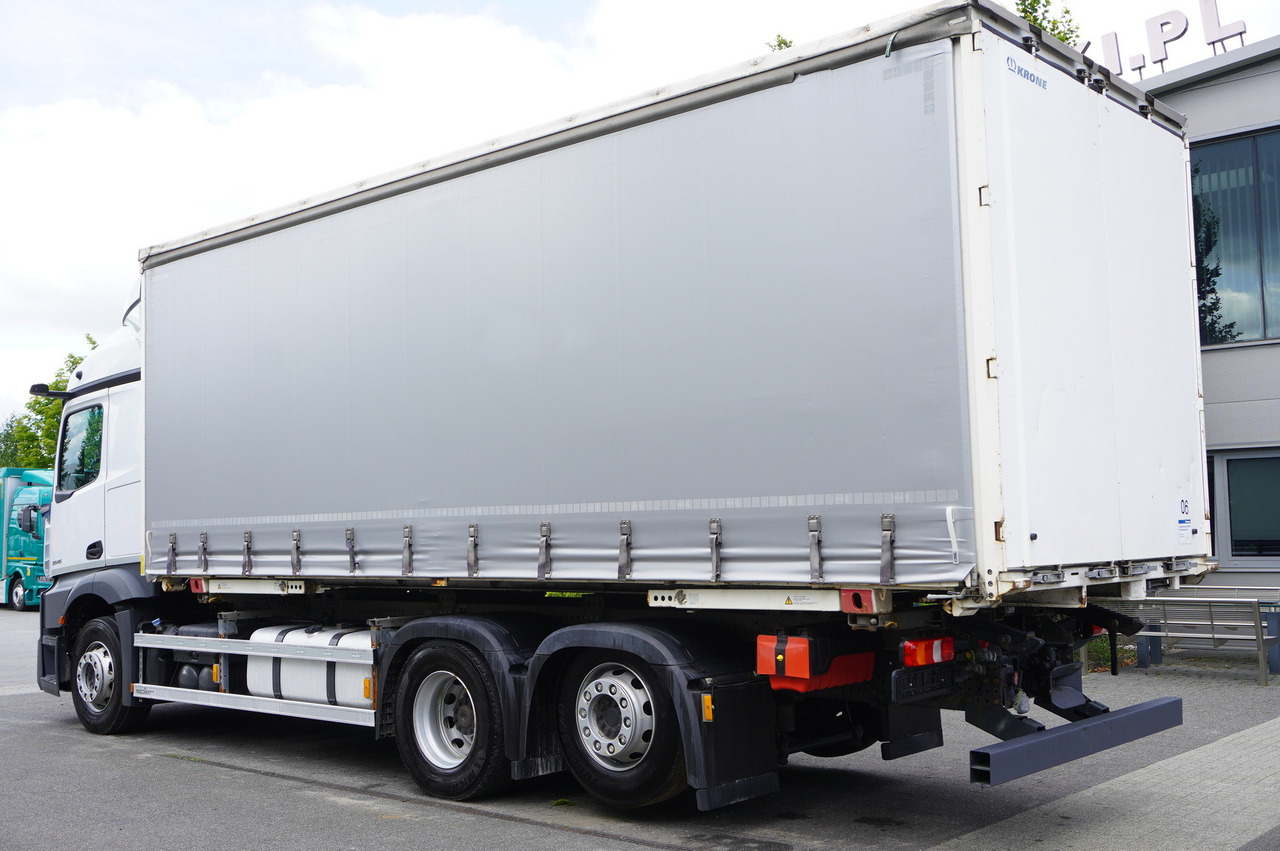 MERCEDES-BENZ Actros 2545 6×2 MP5 / ADR AT / Curtainsider 18 EPAL - Caminhão com lona: foto 3 MERCEDES-BENZ Actros 2545 6×2 MP5 / ADR AT / Curtainsider 18 EPAL - Caminhão com lona: foto 3