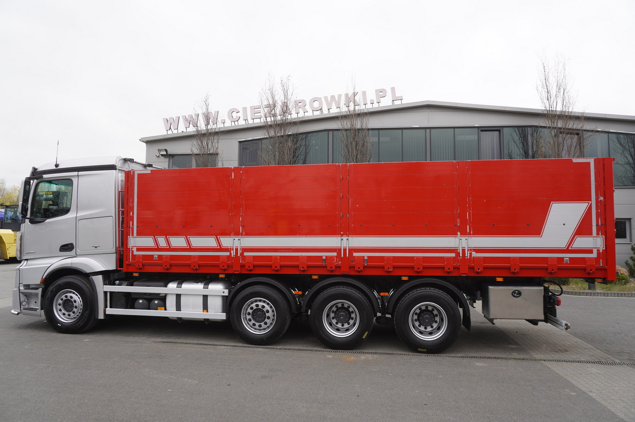 MERCEDES-BENZ Actros 3563 8x4 / Tipper for grain 20 t load capacity - Camião de caixa aberta/ Plataforma: foto 3 MERCEDES-BENZ Actros 3563 8x4 / Tipper for grain 20 t load capacity - Camião de caixa aberta/ Plataforma: foto 3