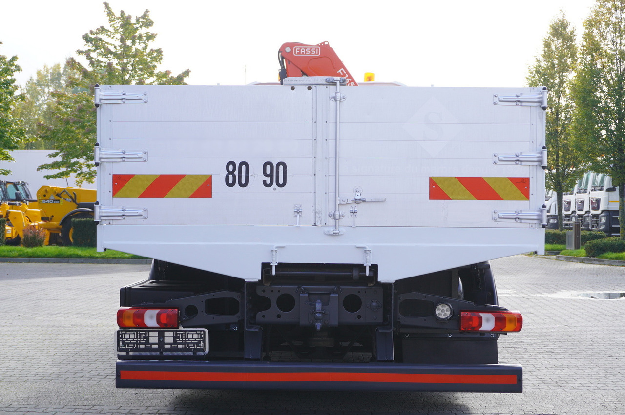 MERCEDES-BENZ Antos 2540 / Flatbed 15 EPAL / Fassi F165 / 6.1 t / 8 m reach / remote control / rotator / 1600 MTH / steered axle - Camião de caixa aberta/ Plataforma, Caminhão grua: foto 5 MERCEDES-BENZ Antos 2540 / Flatbed 15 EPAL / Fassi F165 / 6.1 t / 8 m reach / remote control / rotator / 1600 MTH / steered axle - Camião de caixa aberta/ Plataforma, Caminhão grua: foto 5