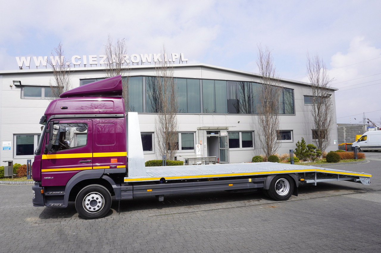 MERCEDES-BENZ Atego 1224 / New galvanized tow truck - Caminhão transporte de veículos: foto 3 MERCEDES-BENZ Atego 1224 / New galvanized tow truck - Caminhão transporte de veículos: foto 3