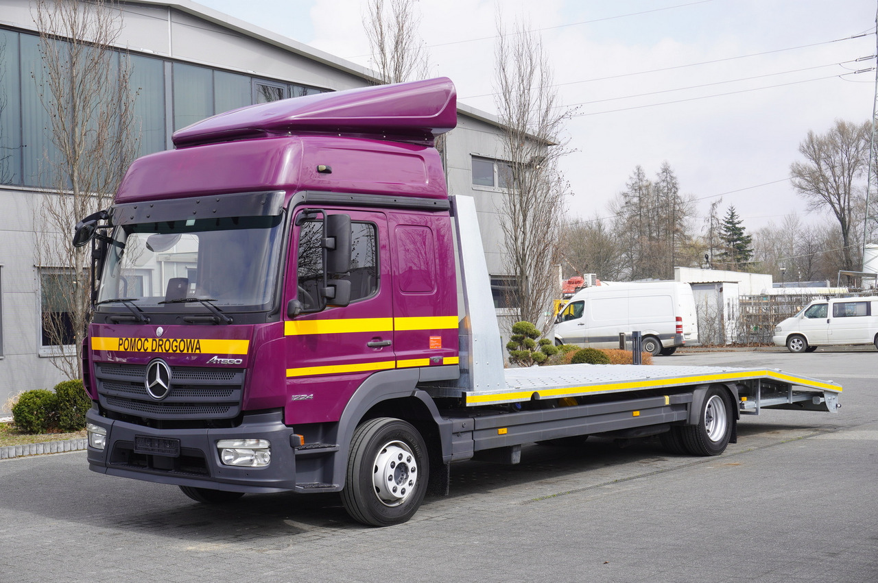 MERCEDES-BENZ Atego 1224 / New galvanized tow truck - Caminhão transporte de veículos: foto 2 MERCEDES-BENZ Atego 1224 / New galvanized tow truck - Caminhão transporte de veículos: foto 2