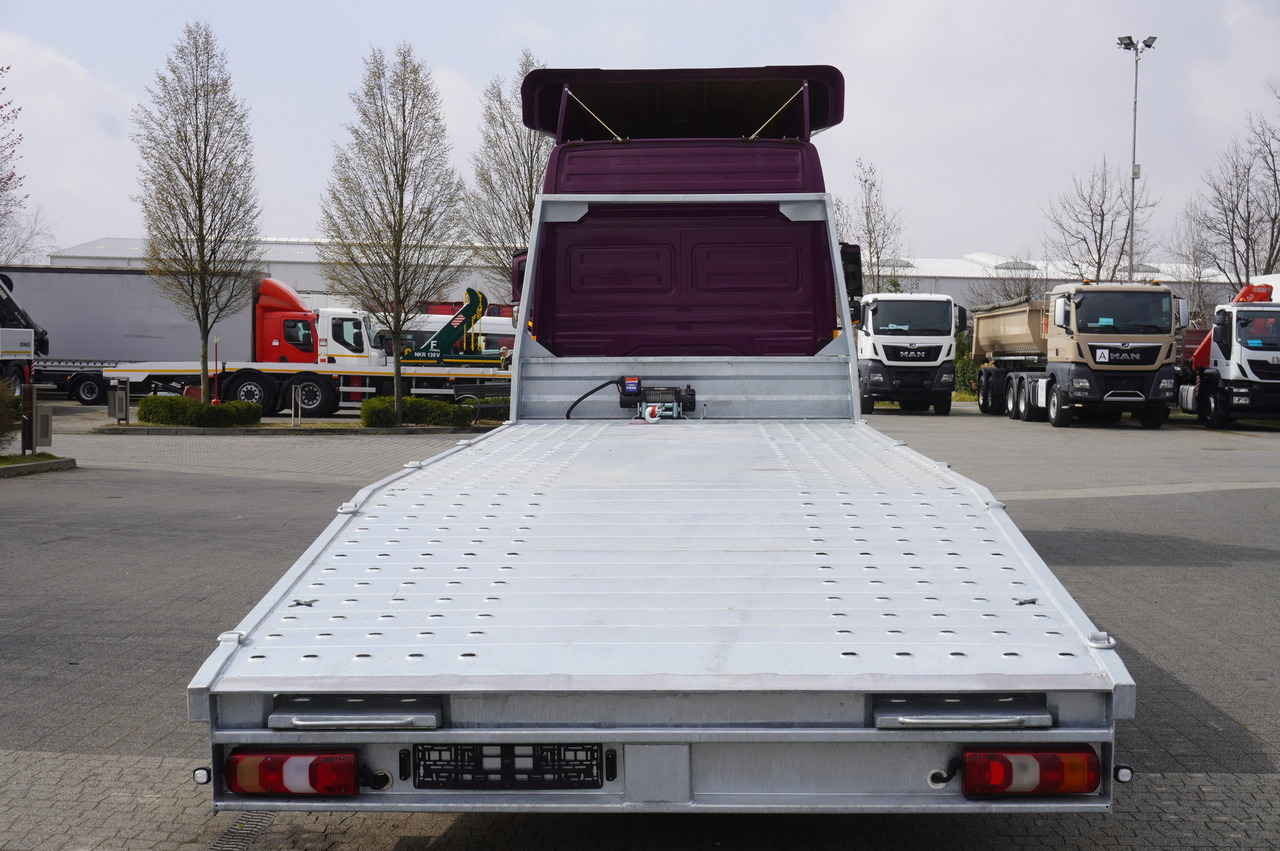 Caminhão transporte de veículos MERCEDES-BENZ Atego 1224 / New galvanized tow truck: foto 6